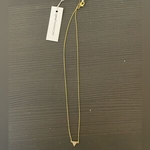 Uncommon James necklace. New with tags!